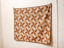 Load image into Gallery viewer, Brown Geometric Quilt
