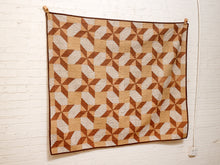 Load image into Gallery viewer, Brown Geometric Quilt
