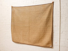 Load image into Gallery viewer, Brown Geometric Quilt
