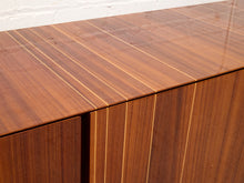 Load image into Gallery viewer, Vintage Italian High-Gloss Wood Three-Door Credenza
