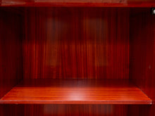 Load image into Gallery viewer, Vintage Italian High-Gloss Wood Three-Door Credenza
