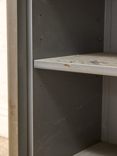 Load image into Gallery viewer, Vintage Industrial Metal Open Shelf Console Cabinet

