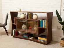 Load image into Gallery viewer, The Orbit Handcrafted Mid-Century Modern Wall Shelf
