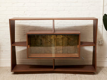 Load image into Gallery viewer, The Orbit Handcrafted Mid-Century Modern Wall Shelf
