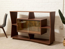 Load image into Gallery viewer, The Orbit Handcrafted Mid-Century Modern Wall Shelf
