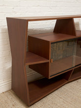 Load image into Gallery viewer, The Orbit Handcrafted Mid-Century Modern Wall Shelf
