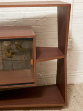 Load image into Gallery viewer, The Orbit Handcrafted Mid-Century Modern Wall Shelf
