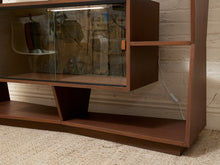 Load image into Gallery viewer, The Orbit Handcrafted Mid-Century Modern Wall Shelf
