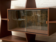 Load image into Gallery viewer, The Orbit Handcrafted Mid-Century Modern Wall Shelf
