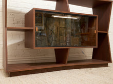 Load image into Gallery viewer, The Orbit Handcrafted Mid-Century Modern Wall Shelf
