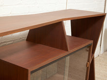 Load image into Gallery viewer, The Orbit Handcrafted Mid-Century Modern Wall Shelf
