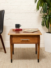 Load image into Gallery viewer, Vintage Lane Mid-Century Modern End Table with Drawer
