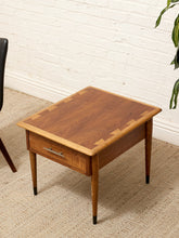 Load image into Gallery viewer, Vintage Lane Mid-Century Modern End Table with Drawer
