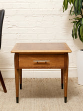 Load image into Gallery viewer, Vintage Lane Mid-Century Modern End Table with Drawer
