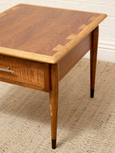 Load image into Gallery viewer, Vintage Lane Mid-Century Modern End Table with Drawer
