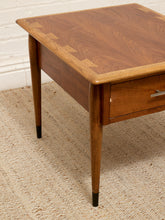 Load image into Gallery viewer, Vintage Lane Mid-Century Modern End Table with Drawer
