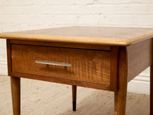 Load image into Gallery viewer, Vintage Lane Mid-Century Modern End Table with Drawer
