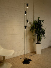 Load image into Gallery viewer, Vintage Italian Adjustable Multi-Light Chrome Floor Lamp
