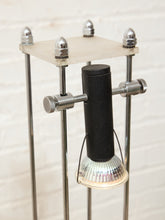 Load image into Gallery viewer, Vintage Italian Adjustable Multi-Light Chrome Floor Lamp
