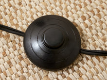 Load image into Gallery viewer, Vintage Atomic Mid-Century Two-Light Floor Lamp with Fiberglass Shades
