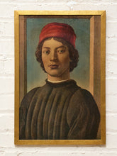 Load image into Gallery viewer, Portrait of a Youth After Filippino Lippi, c. 1485
