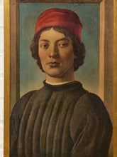Load image into Gallery viewer, Portrait of a Youth After Filippino Lippi, c. 1485
