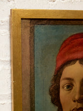 Load image into Gallery viewer, Portrait of a Youth After Filippino Lippi, c. 1485
