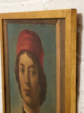 Load image into Gallery viewer, Portrait of a Youth After Filippino Lippi, c. 1485
