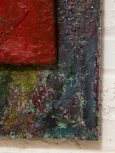 Load image into Gallery viewer, The Watcher by Spencer Collins Textured Expressionist Portrait Painting
