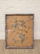 Load image into Gallery viewer, The Watcher by Spencer Collins Textured Expressionist Portrait Painting
