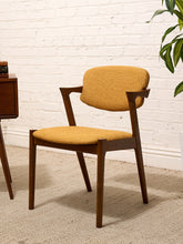 Load image into Gallery viewer, Modern Trex Chair in Mustard Upholstery
