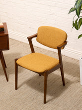 Load image into Gallery viewer, Modern Trex Chair in Mustard Upholstery
