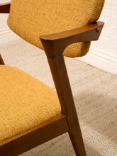 Load image into Gallery viewer, Modern Trex Chair in Mustard Upholstery
