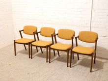 Load image into Gallery viewer, Modern Trex Chair in Mustard Upholstery
