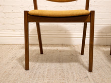 Load image into Gallery viewer, Modern Trex Chair in Mustard Upholstery
