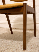 Load image into Gallery viewer, Modern Trex Chair in Mustard Upholstery
