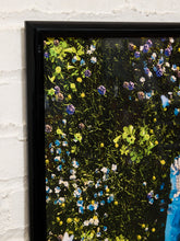 Load image into Gallery viewer, Surreal Astronauts in Forest Framed Art Print
