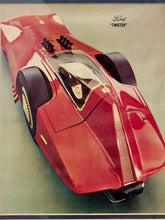 Load image into Gallery viewer, Vintage Ford “Twister” Concept Car Framed Print
