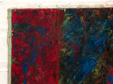 Load image into Gallery viewer, Red Fruit on the Table Textured Abstract Still Life Painting
