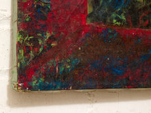 Load image into Gallery viewer, Red Fruit on the Table Textured Abstract Still Life Painting

