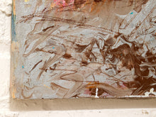 Load image into Gallery viewer, Desert Yellow Figure by Julio De La Concha Contemporary Palm Springs Painting
