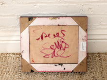 Load image into Gallery viewer, Desert Light by Spencer Collins Framed Landscape Painting in Blush, Ochre and Blue
