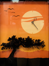 Load image into Gallery viewer, 1970’s 3D Sunset Clock

