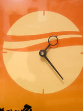 Load image into Gallery viewer, 1970’s 3D Sunset Clock
