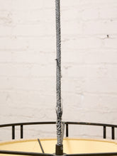 Load image into Gallery viewer, West Elm Honeycomb Drum Pendant Light
