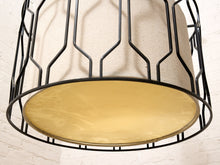 Load image into Gallery viewer, West Elm Honeycomb Drum Pendant Light
