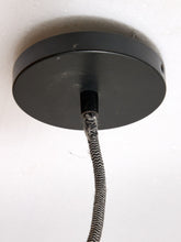 Load image into Gallery viewer, West Elm Honeycomb Drum Pendant Light
