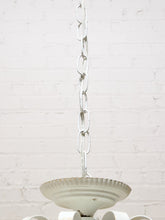 Load image into Gallery viewer, Vintage and Orange Flower Chandelier 1960s
