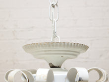 Load image into Gallery viewer, Vintage and Orange Flower Chandelier 1960s
