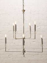Load image into Gallery viewer, Vintage Mid Century Lucite Chandelier Lamp
